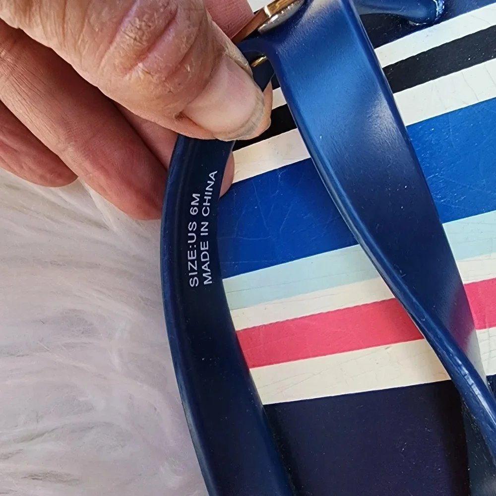 Kate Spade flip flops‎ 6